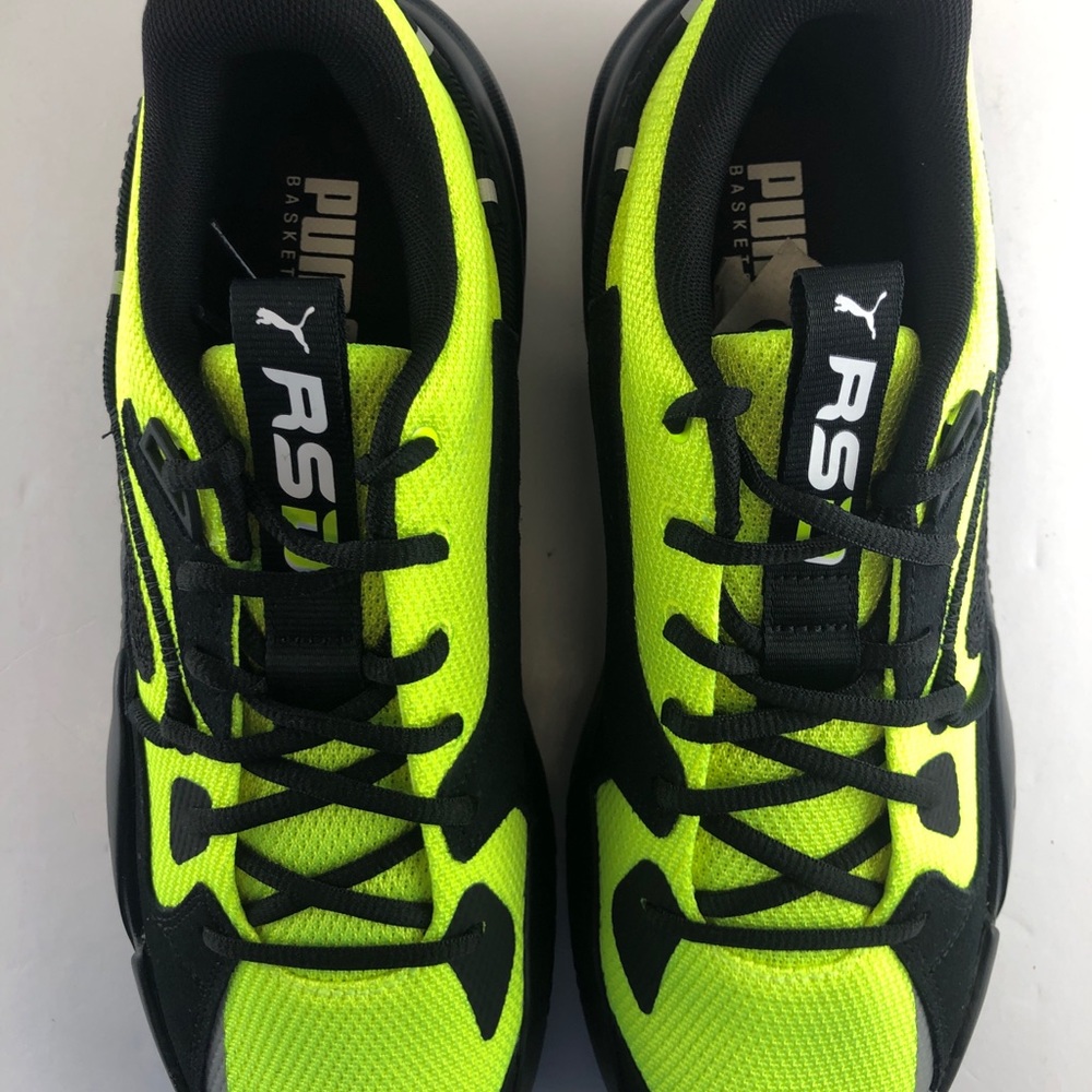 Puma RS-Dreamer Safety Yellow Black 193990-19 J. Cole Basketball DS Size… - Picture 7 of 11